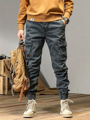 Comfy Family Premium Cotton Cargo Pants