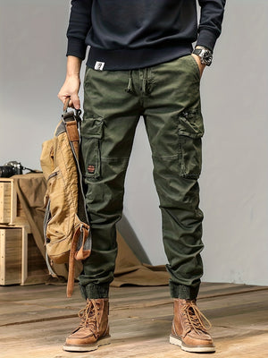 Comfy Family Premium Cotton Cargo Pants