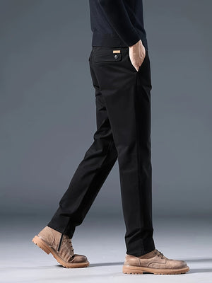 Comfy Family Premium Cotton Straight-Leg Pants