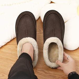 Comfy Family Raya™ - Cozy Plush Lined Slippers Coffee Brown / 39-40