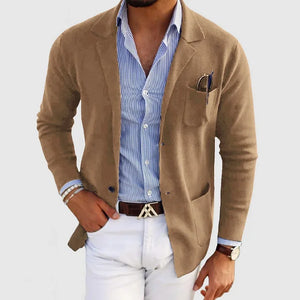 Comfy Family Rinaldi - Men's Tailored Blazer Beige / S