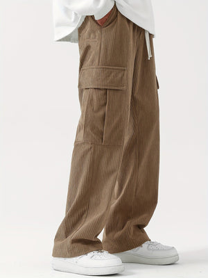 Comfy Family Rover - Corduroy Cargo Pants