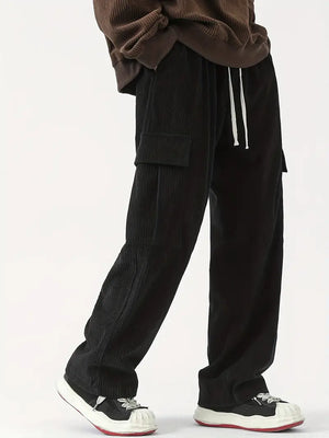 Comfy Family Rover - Corduroy Cargo Pants