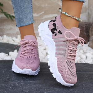 Comfy Family Runessa - Casual Athletic Sneakers Pink / UK 3.5