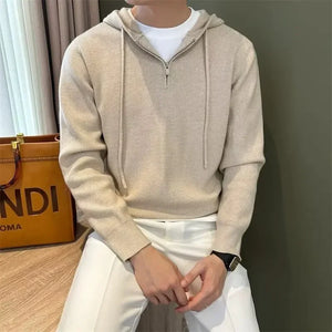 Comfy Family Rutherford - Knitted Zip-Up Hoodie