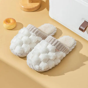 Comfy Family Salta™ - Women's Plushy Slippers White / 36-37