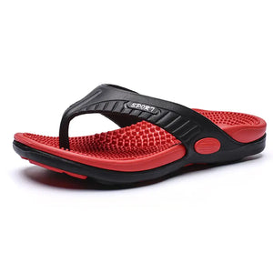 Comfy Family Seba™ - Revitalizing Men's Comfort Slippers Red / 39