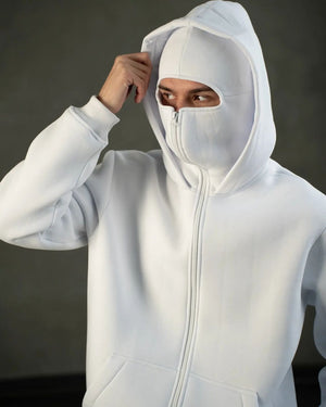 Comfy Family Shadowform - Solid Balaclava Hoodie