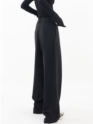 Comfy Family Sophia - Modern Wide-Leg Pants