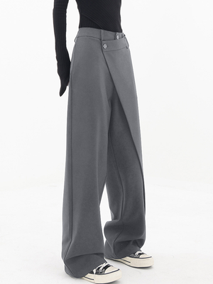 Comfy Family Sophia - Modern Wide-Leg Pants