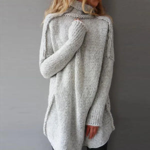 Comfy Family Stella - Oversized Turtleneck Sweater