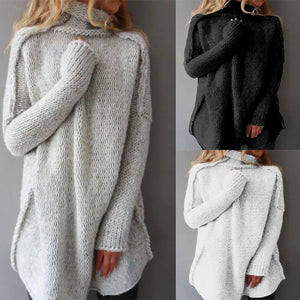 Comfy Family Stella - Oversized Turtleneck Sweater