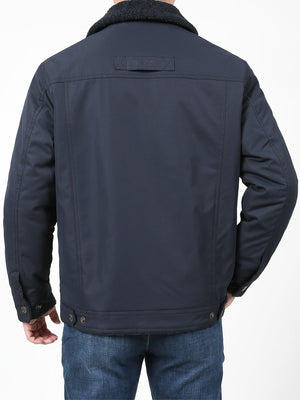 Comfy Family Summit - Fleece-Lined Windbreaker Jacket