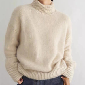 Comfy Family Tanya™ - Women's Wool Turtleneck Knitted Sweater