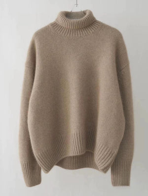 Comfy Family Tanya™ - Women's Wool Turtleneck Knitted Sweater