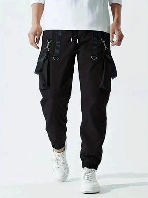 Comfy Family Techwear Cargo Pants