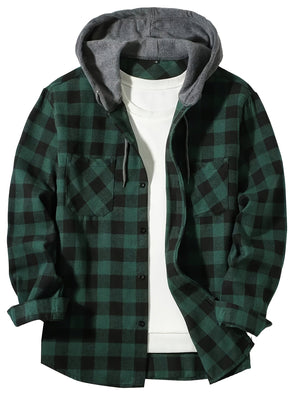 Comfy Family Thayer - Checkered Plaid Jacket