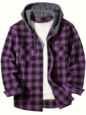 Comfy Family Thayer - Checkered Plaid Jacket