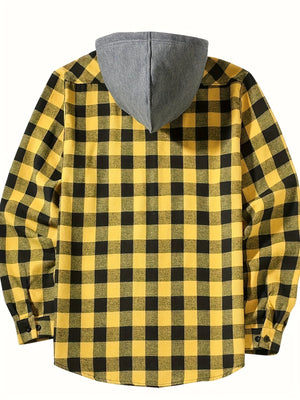 Comfy Family Thayer - Checkered Plaid Jacket