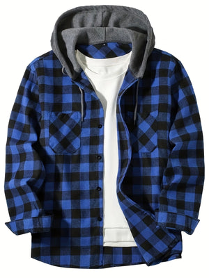 Comfy Family Thayer - Checkered Plaid Jacket