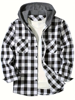 Comfy Family Thayer - Checkered Plaid Jacket