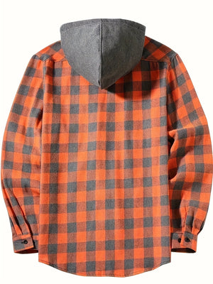 Comfy Family Thayer - Checkered Plaid Jacket