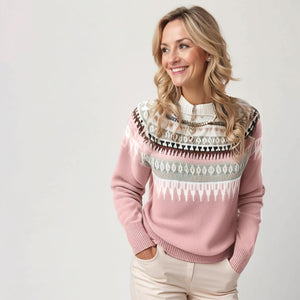 Comfy Family Theodia - Boho Knitted Sweater