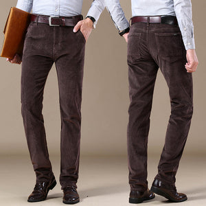 Comfy Family UrbanEase - Men's Stretch Corduroy Trousers