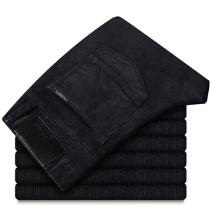 Comfy Family UrbanEase - Men's Stretch Corduroy Trousers