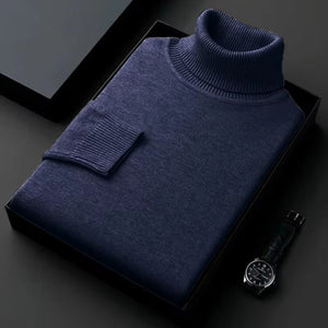 Comfy Family Valentin™ | Kaschmirpullover Blau / S