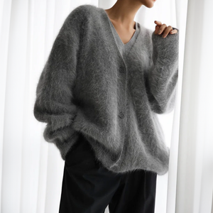 Comfy Family Valina - Elegant Fluff Cardigan