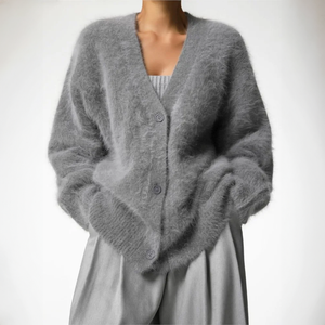 Comfy Family Valina - Elegant Fluff Cardigan