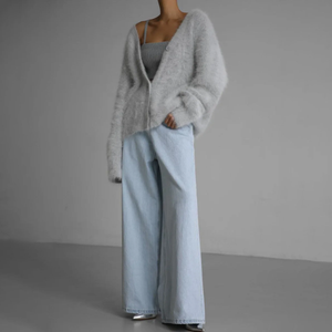 Comfy Family Valina - Elegant Fluff Cardigan