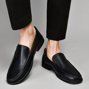 Comfy Family Verona Genuine Leather Loafers