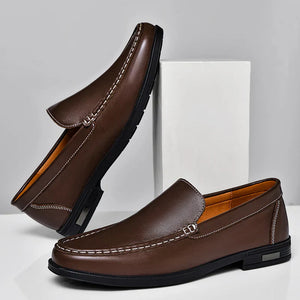 Comfy Family Verona Genuine Leather Loafers