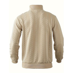 Comfy Family Vincenzo - The Quarter Zip Vintage Sweater