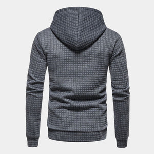 Comfy Family Weave - Textured Knit Hoodie