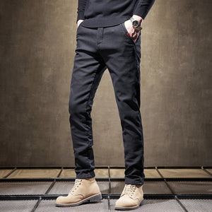 Julian Porter Radley - Cotton Straight Pants Black / XS (28-29)