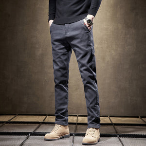 Julian Porter Radley - Cotton Straight Pants Gray / XS (28-29)