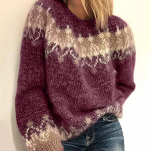 Martia - Cozy Knitwear Sweater