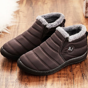 Comfy Family Comfy® Winter Shoes Brown / 35